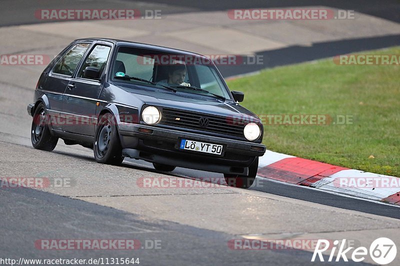 Bild #11315644 - Touristenfahrten Nürburgring Nordschleife (25.10.2020)