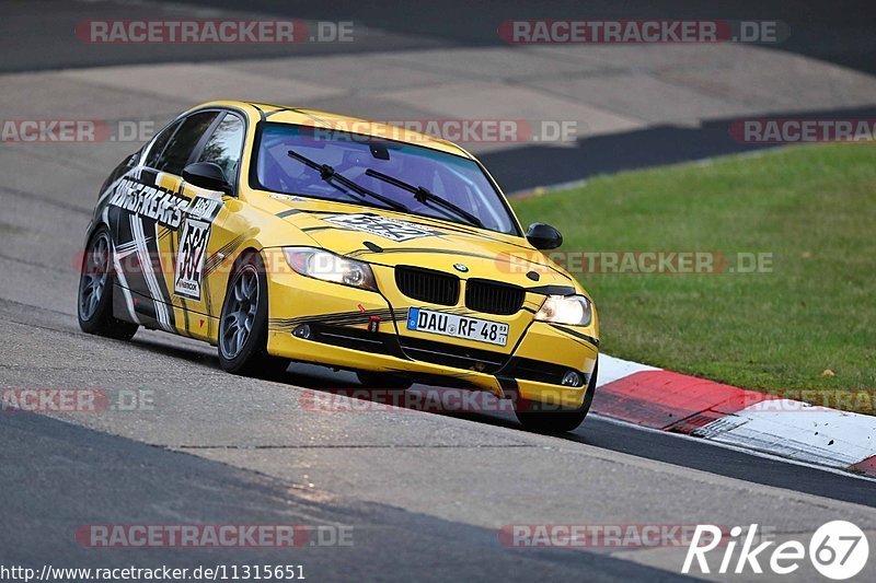 Bild #11315651 - Touristenfahrten Nürburgring Nordschleife (25.10.2020)