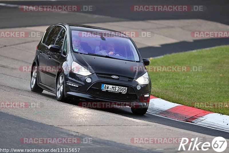 Bild #11315657 - Touristenfahrten Nürburgring Nordschleife (25.10.2020)