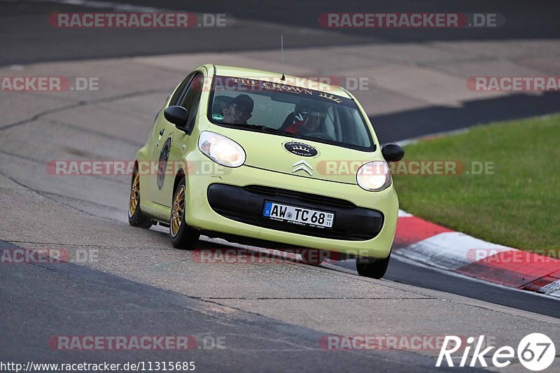 Bild #11315685 - Touristenfahrten Nürburgring Nordschleife (25.10.2020)