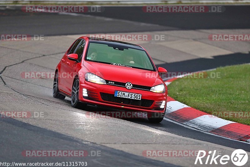 Bild #11315703 - Touristenfahrten Nürburgring Nordschleife (25.10.2020)