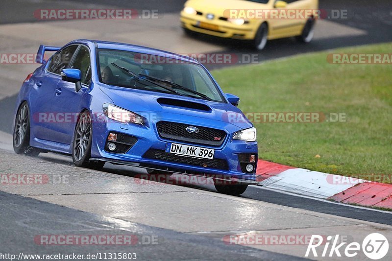 Bild #11315803 - Touristenfahrten Nürburgring Nordschleife (25.10.2020)