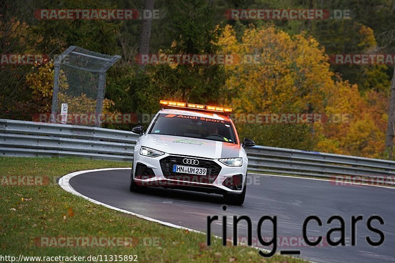 Bild #11315892 - Touristenfahrten Nürburgring Nordschleife (25.10.2020)