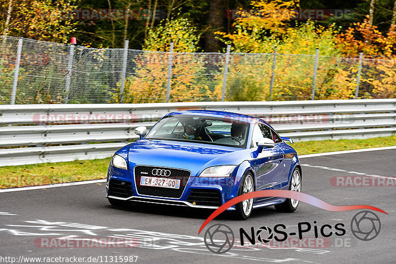 Bild #11315987 - Touristenfahrten Nürburgring Nordschleife (25.10.2020)