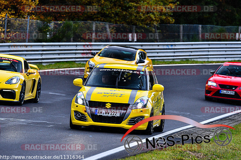 Bild #11316364 - Touristenfahrten Nürburgring Nordschleife (25.10.2020)