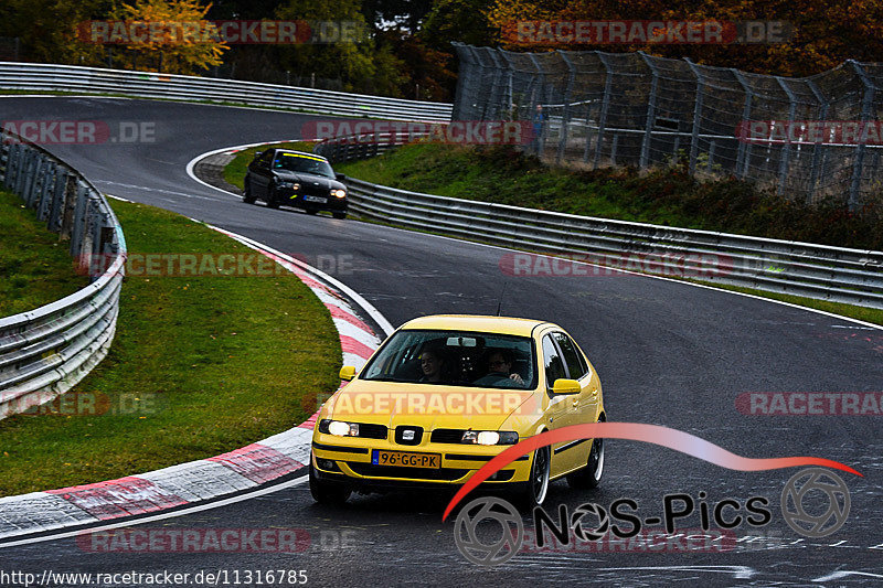 Bild #11316785 - Touristenfahrten Nürburgring Nordschleife (25.10.2020)