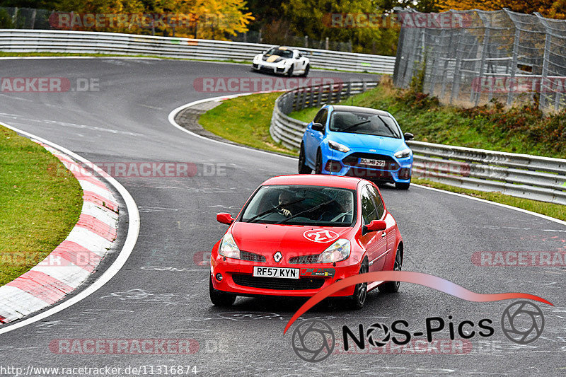 Bild #11316874 - Touristenfahrten Nürburgring Nordschleife (25.10.2020)