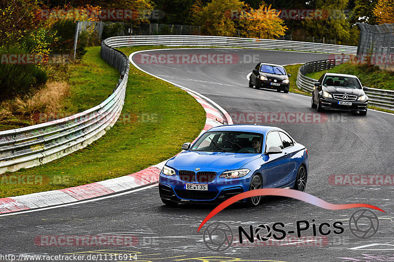 Bild #11316914 - Touristenfahrten Nürburgring Nordschleife (25.10.2020)