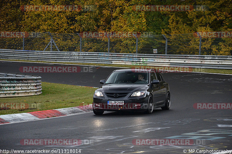 Bild #11318014 - Touristenfahrten Nürburgring Nordschleife (25.10.2020)