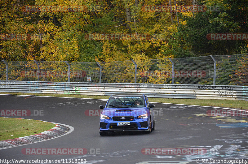 Bild #11318083 - Touristenfahrten Nürburgring Nordschleife (25.10.2020)