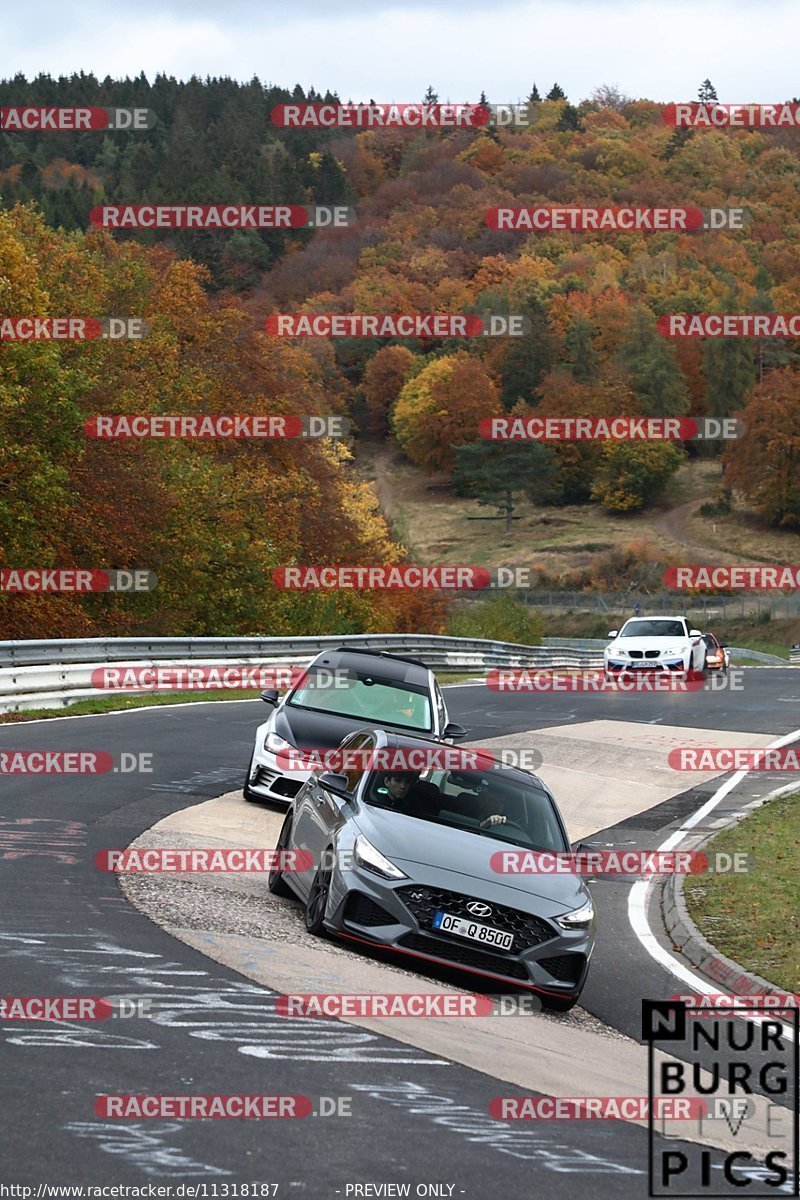 Bild #11318187 - Touristenfahrten Nürburgring Nordschleife (25.10.2020)