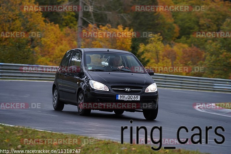 Bild #11318247 - Touristenfahrten Nürburgring Nordschleife (25.10.2020)