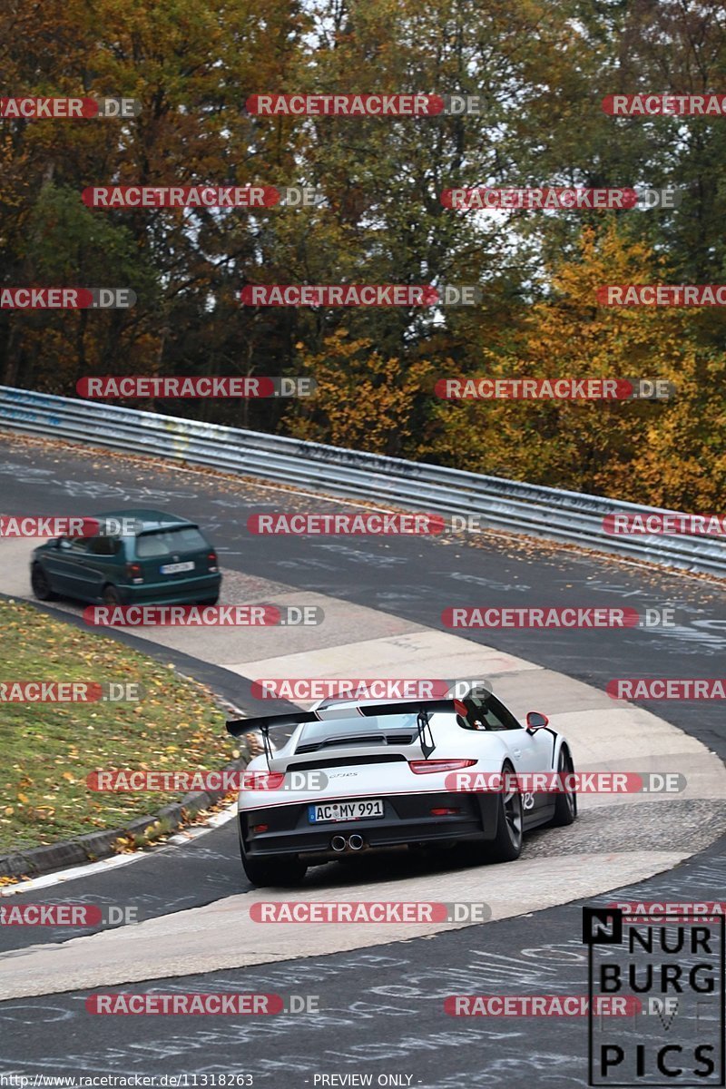 Bild #11318263 - Touristenfahrten Nürburgring Nordschleife (25.10.2020)