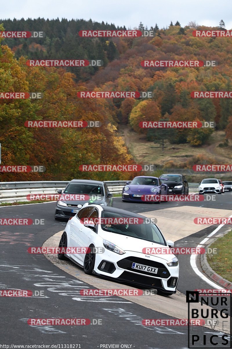 Bild #11318271 - Touristenfahrten Nürburgring Nordschleife (25.10.2020)