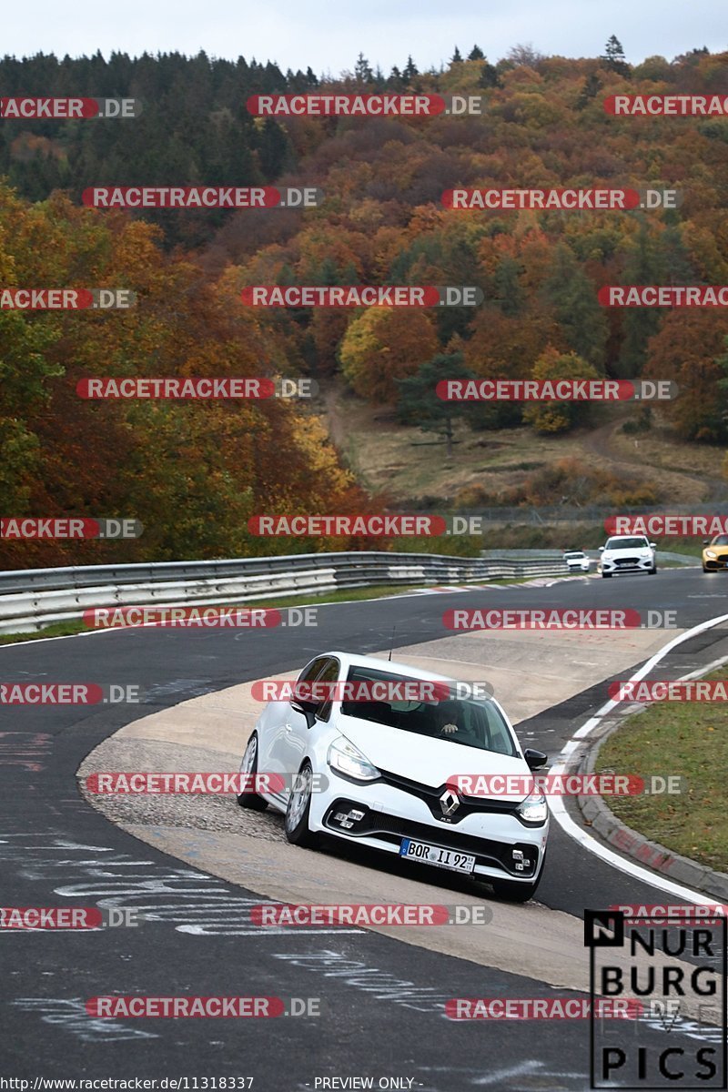 Bild #11318337 - Touristenfahrten Nürburgring Nordschleife (25.10.2020)