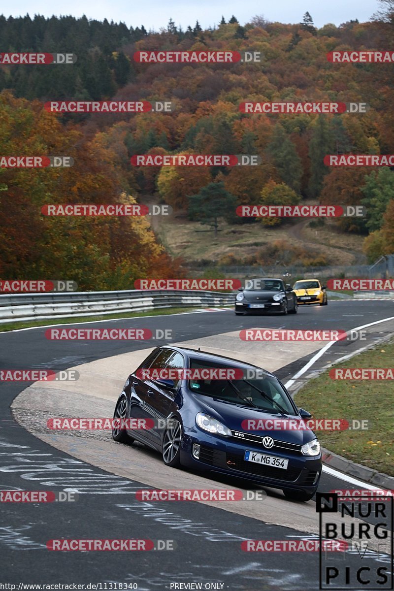 Bild #11318340 - Touristenfahrten Nürburgring Nordschleife (25.10.2020)