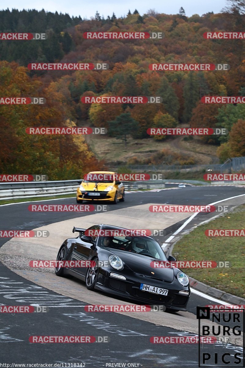 Bild #11318342 - Touristenfahrten Nürburgring Nordschleife (25.10.2020)