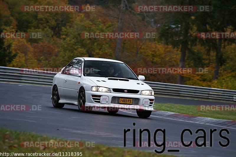 Bild #11318395 - Touristenfahrten Nürburgring Nordschleife (25.10.2020)