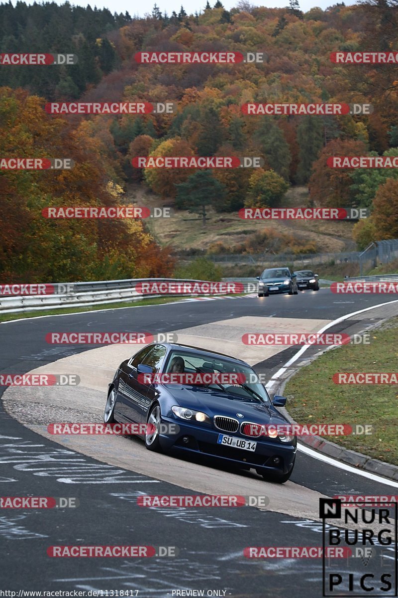 Bild #11318417 - Touristenfahrten Nürburgring Nordschleife (25.10.2020)