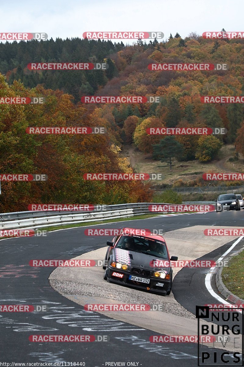 Bild #11318440 - Touristenfahrten Nürburgring Nordschleife (25.10.2020)