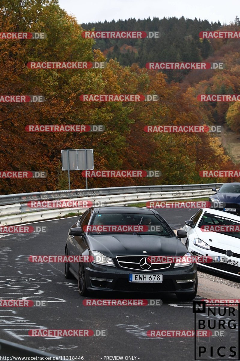 Bild #11318446 - Touristenfahrten Nürburgring Nordschleife (25.10.2020)