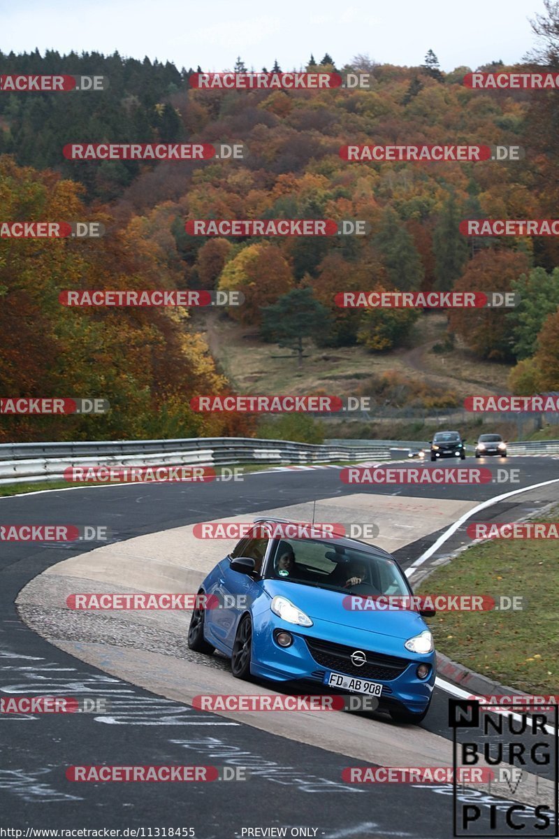 Bild #11318455 - Touristenfahrten Nürburgring Nordschleife (25.10.2020)