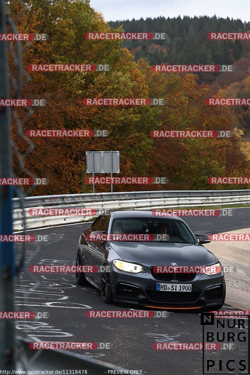 Bild #11318478 - Touristenfahrten Nürburgring Nordschleife (25.10.2020)