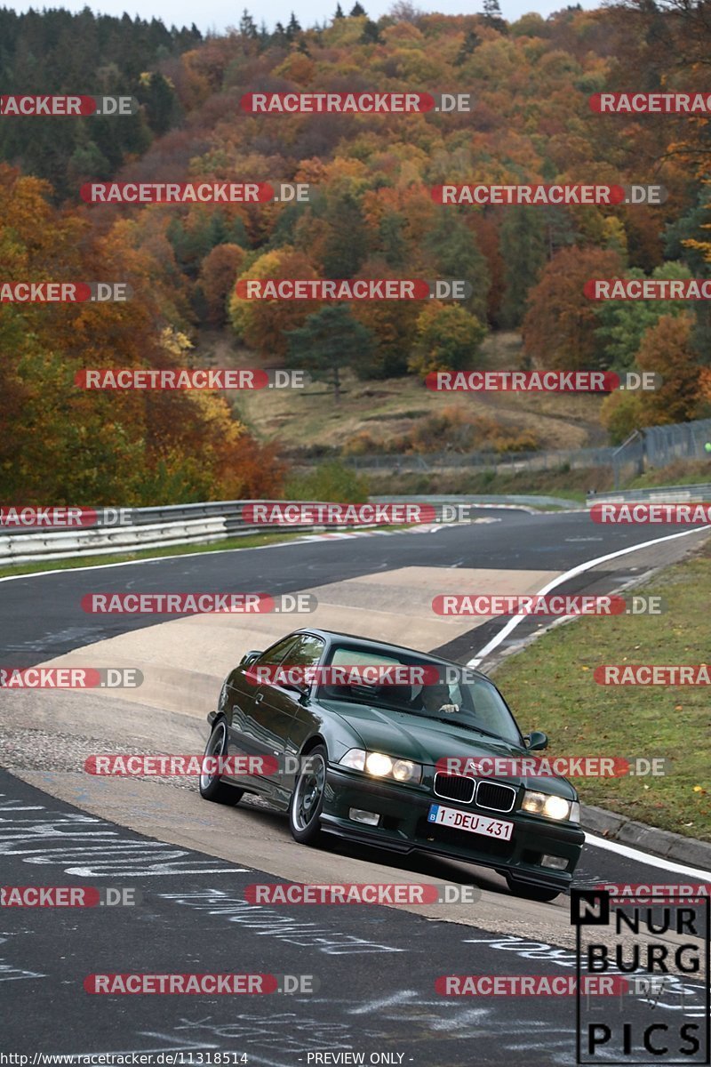 Bild #11318514 - Touristenfahrten Nürburgring Nordschleife (25.10.2020)