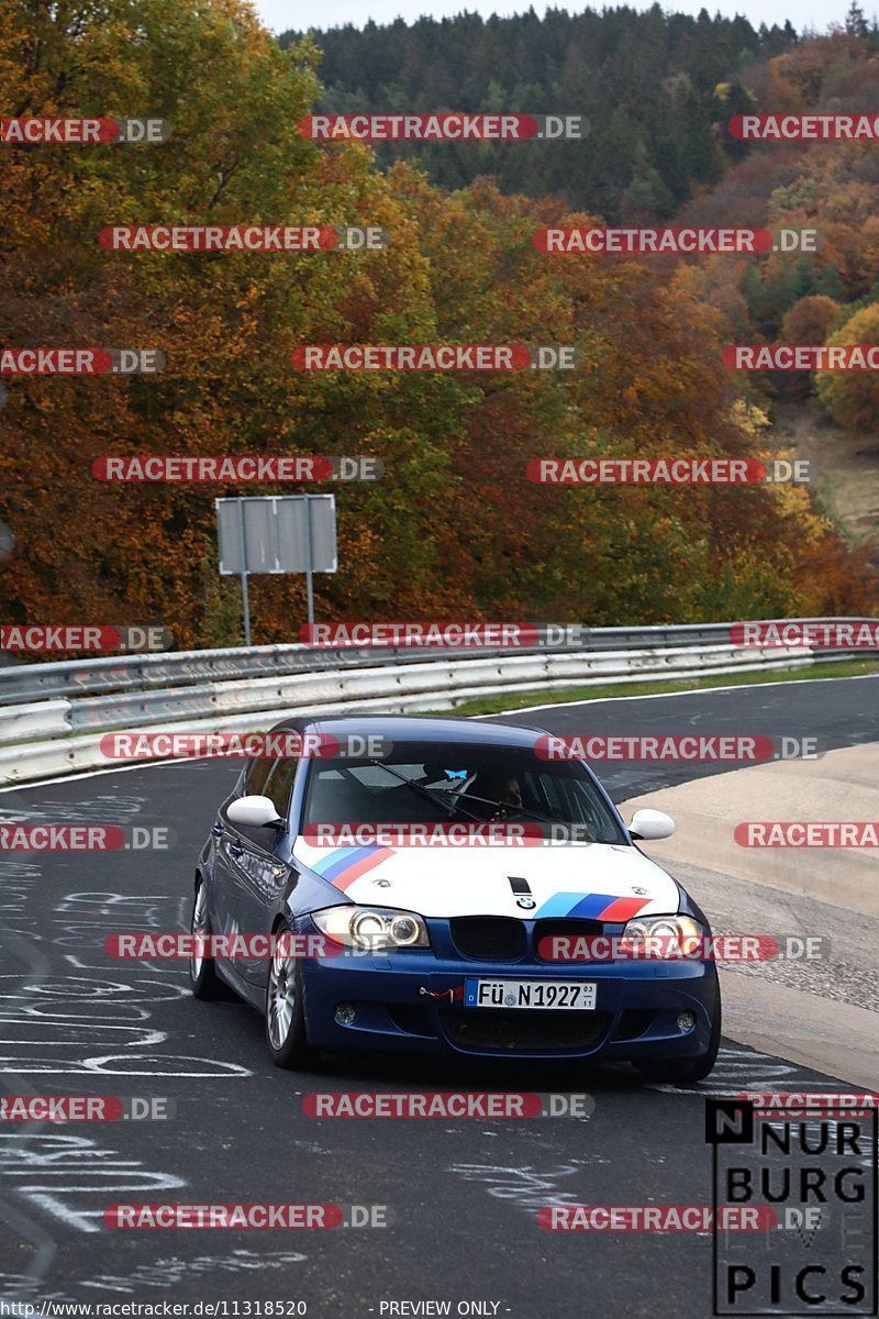Bild #11318520 - Touristenfahrten Nürburgring Nordschleife (25.10.2020)