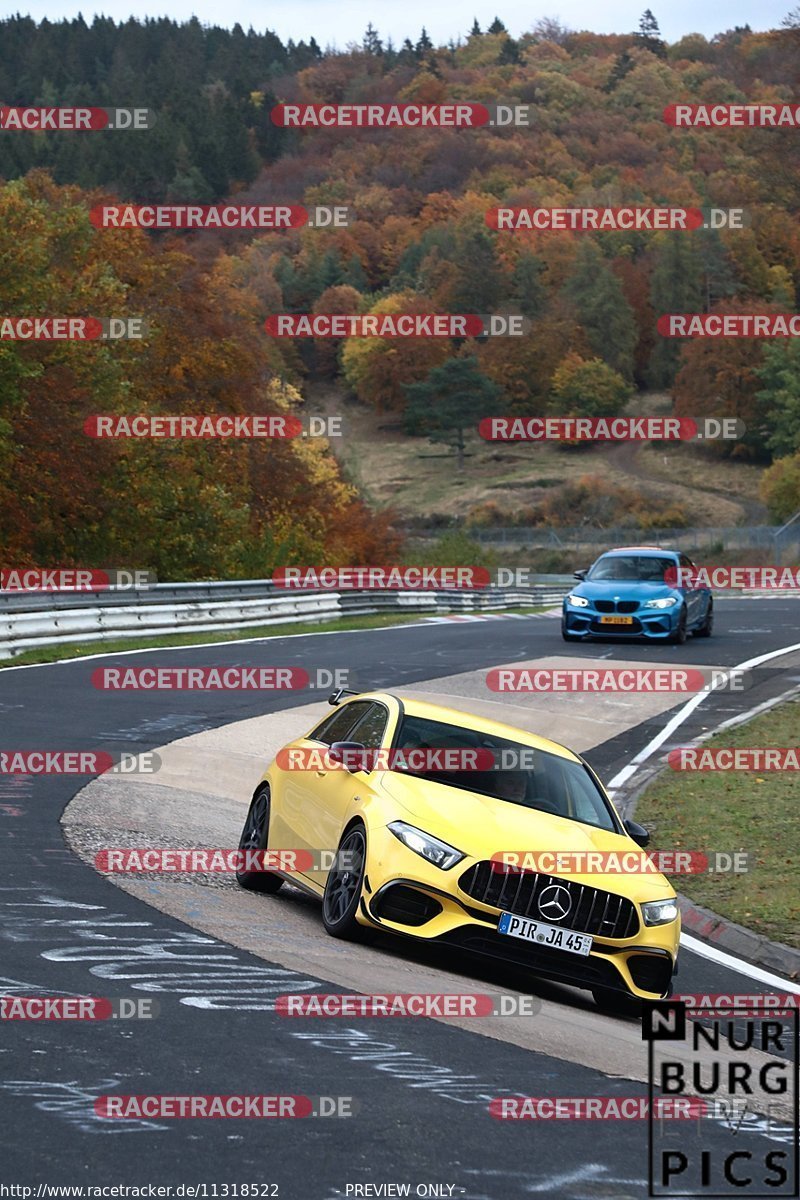 Bild #11318522 - Touristenfahrten Nürburgring Nordschleife (25.10.2020)