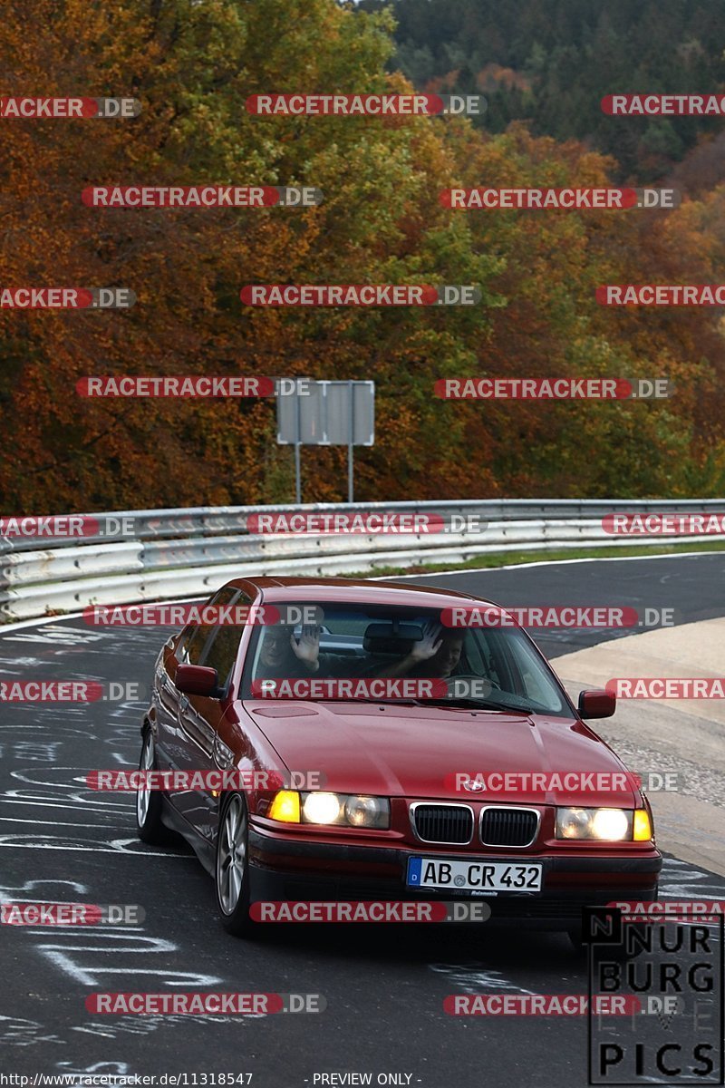 Bild #11318547 - Touristenfahrten Nürburgring Nordschleife (25.10.2020)