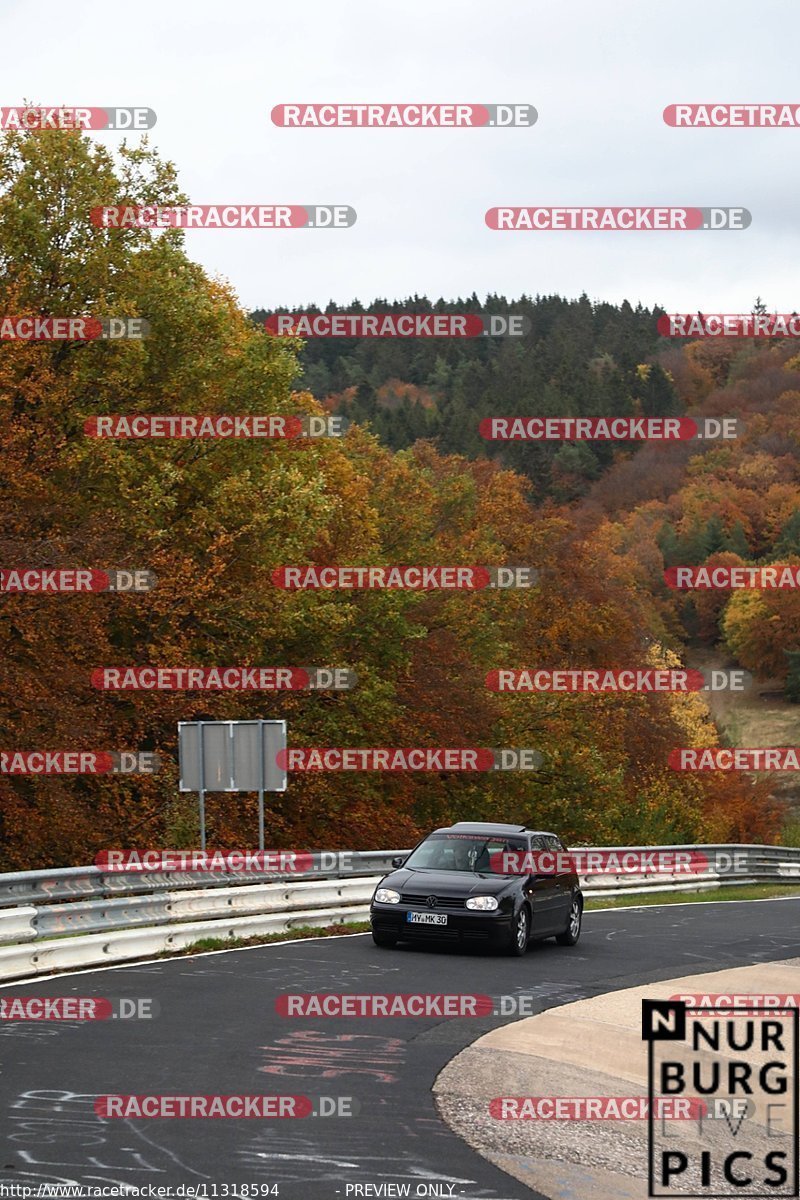 Bild #11318594 - Touristenfahrten Nürburgring Nordschleife (25.10.2020)