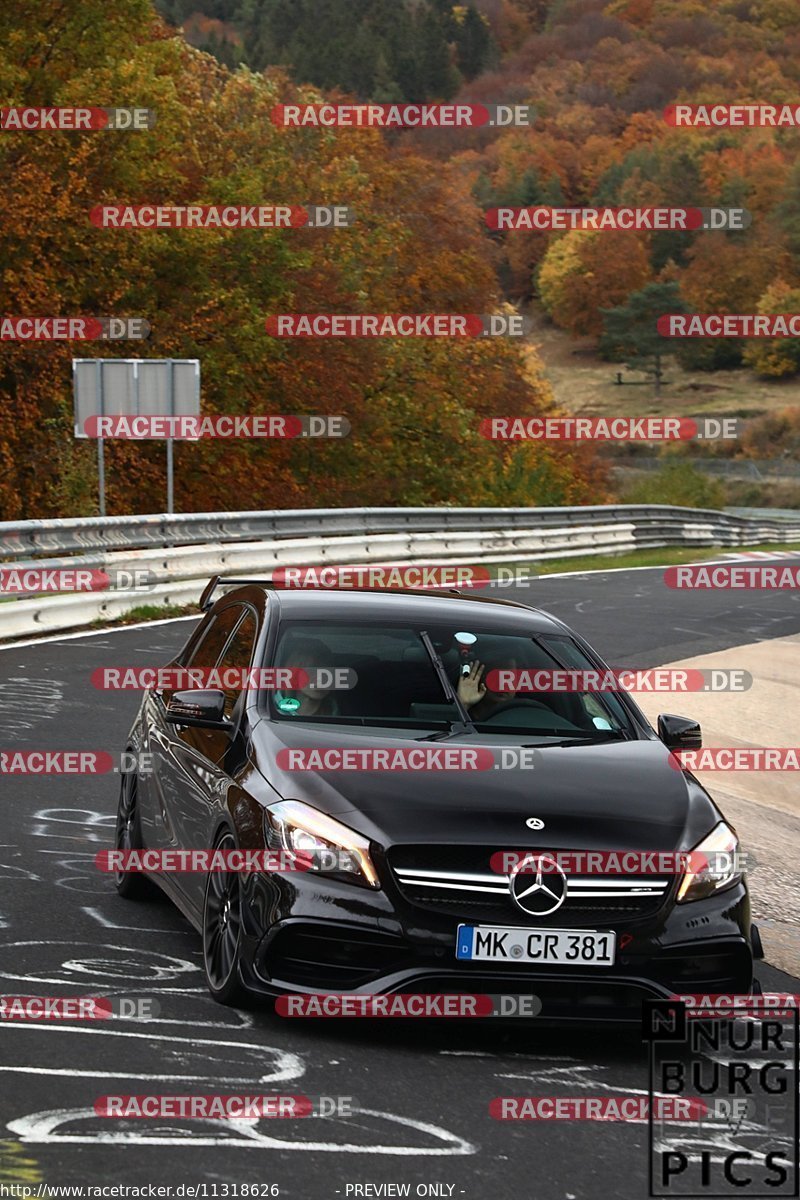 Bild #11318626 - Touristenfahrten Nürburgring Nordschleife (25.10.2020)