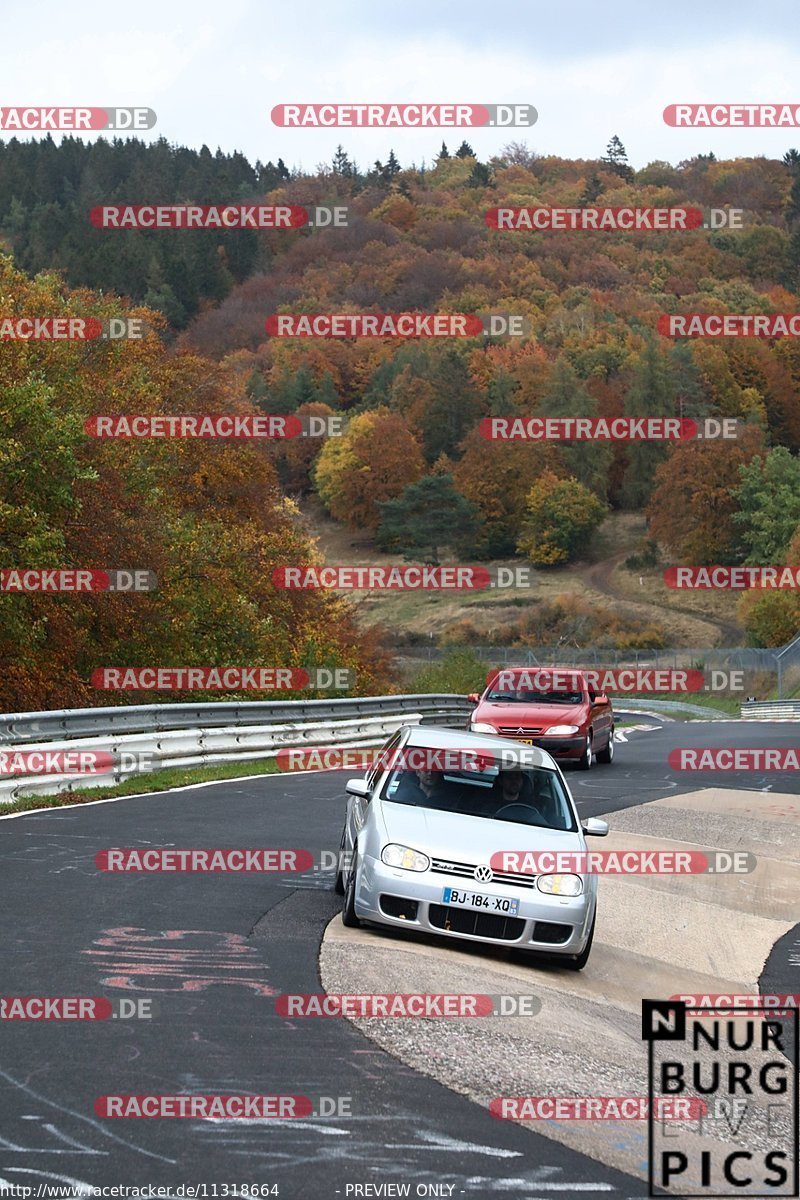 Bild #11318664 - Touristenfahrten Nürburgring Nordschleife (25.10.2020)
