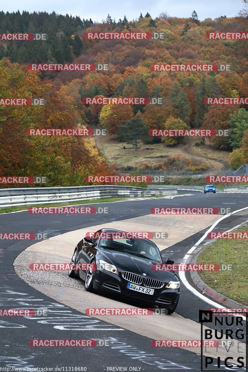 Bild #11318680 - Touristenfahrten Nürburgring Nordschleife (25.10.2020)