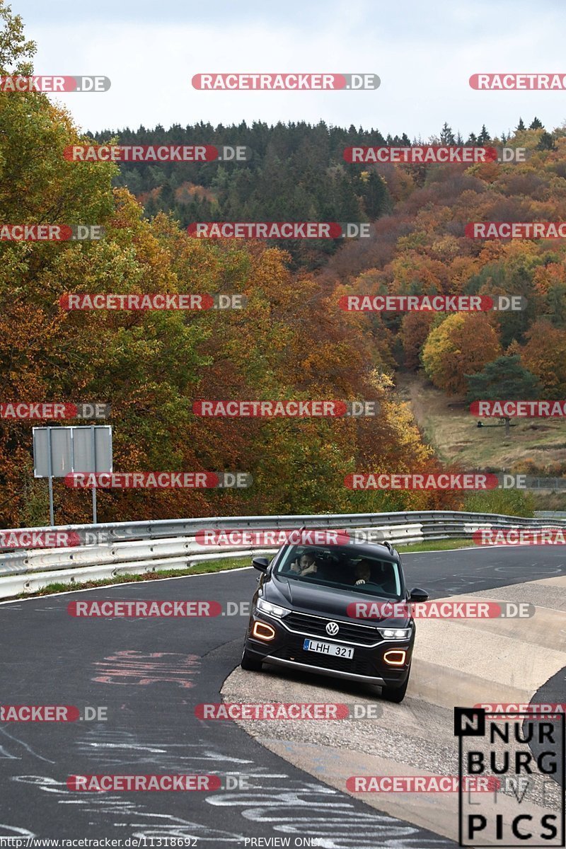 Bild #11318692 - Touristenfahrten Nürburgring Nordschleife (25.10.2020)