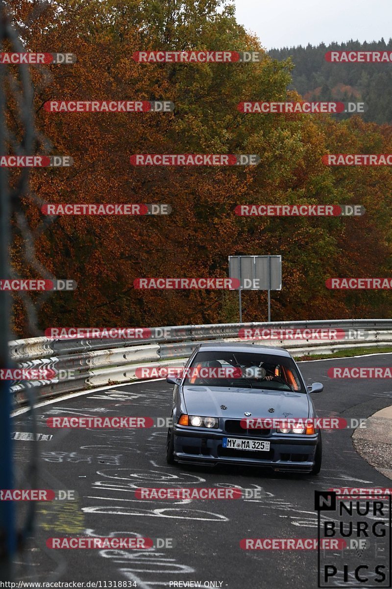 Bild #11318834 - Touristenfahrten Nürburgring Nordschleife (25.10.2020)