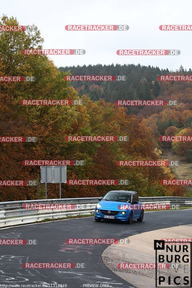 Bild #11318848 - Touristenfahrten Nürburgring Nordschleife (25.10.2020)