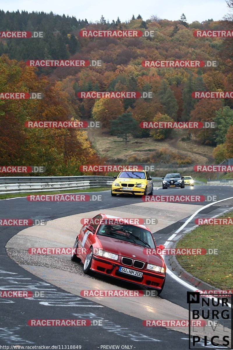 Bild #11318849 - Touristenfahrten Nürburgring Nordschleife (25.10.2020)