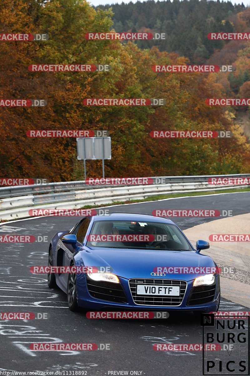 Bild #11318892 - Touristenfahrten Nürburgring Nordschleife (25.10.2020)