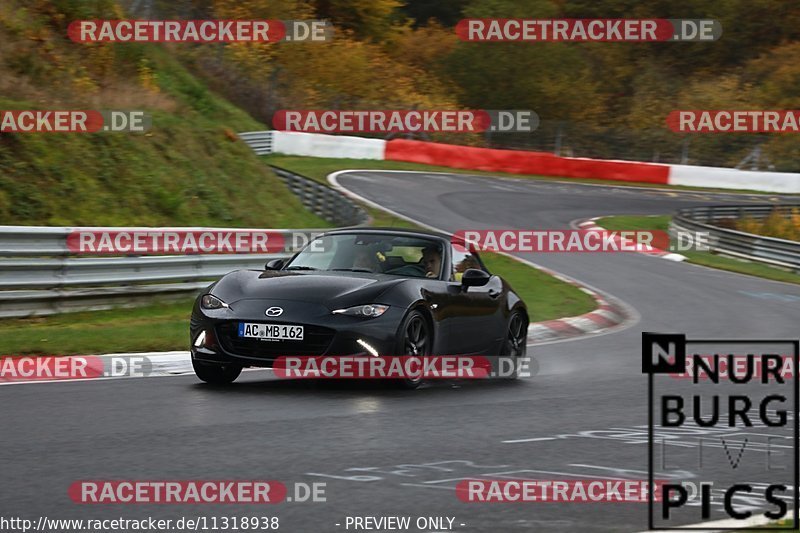 Bild #11318938 - Touristenfahrten Nürburgring Nordschleife (25.10.2020)