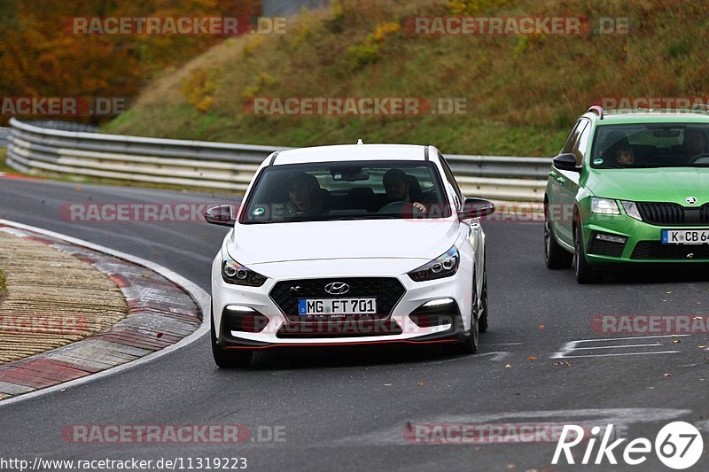 Bild #11319223 - Touristenfahrten Nürburgring Nordschleife (25.10.2020)