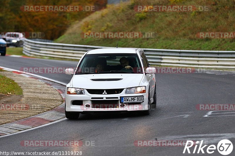 Bild #11319328 - Touristenfahrten Nürburgring Nordschleife (25.10.2020)