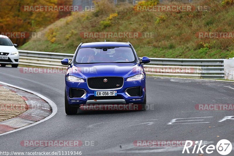 Bild #11319346 - Touristenfahrten Nürburgring Nordschleife (25.10.2020)