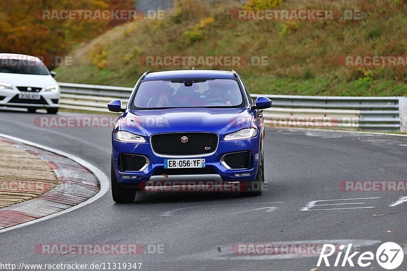 Bild #11319347 - Touristenfahrten Nürburgring Nordschleife (25.10.2020)