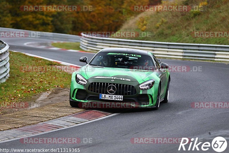 Bild #11319365 - Touristenfahrten Nürburgring Nordschleife (25.10.2020)