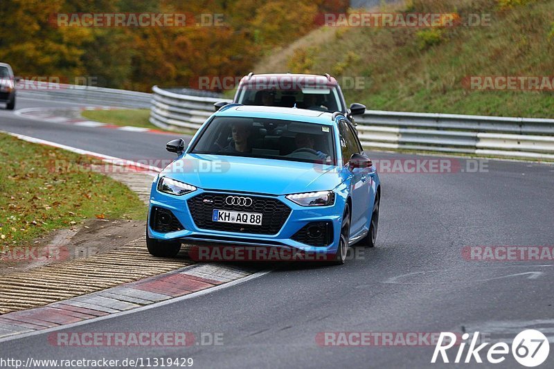 Bild #11319429 - Touristenfahrten Nürburgring Nordschleife (25.10.2020)