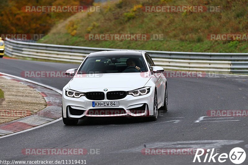 Bild #11319431 - Touristenfahrten Nürburgring Nordschleife (25.10.2020)