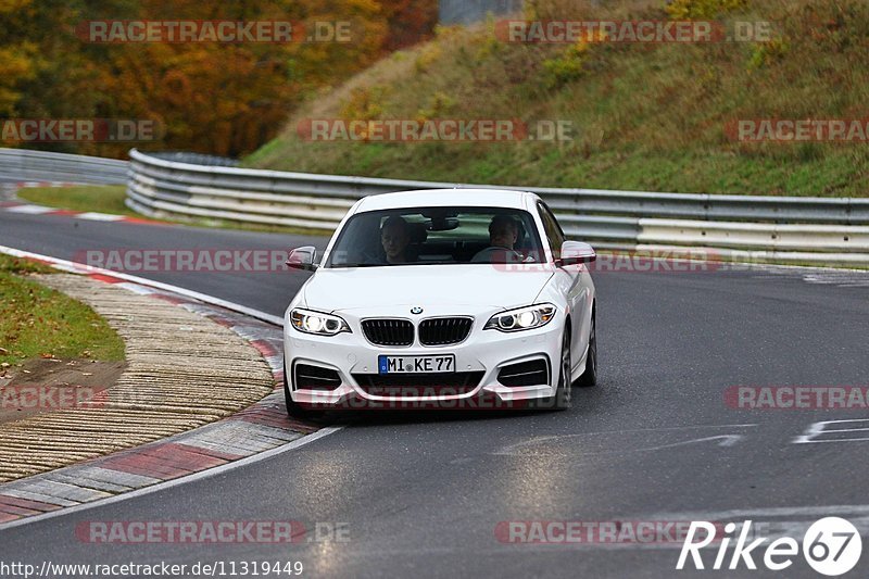 Bild #11319449 - Touristenfahrten Nürburgring Nordschleife (25.10.2020)