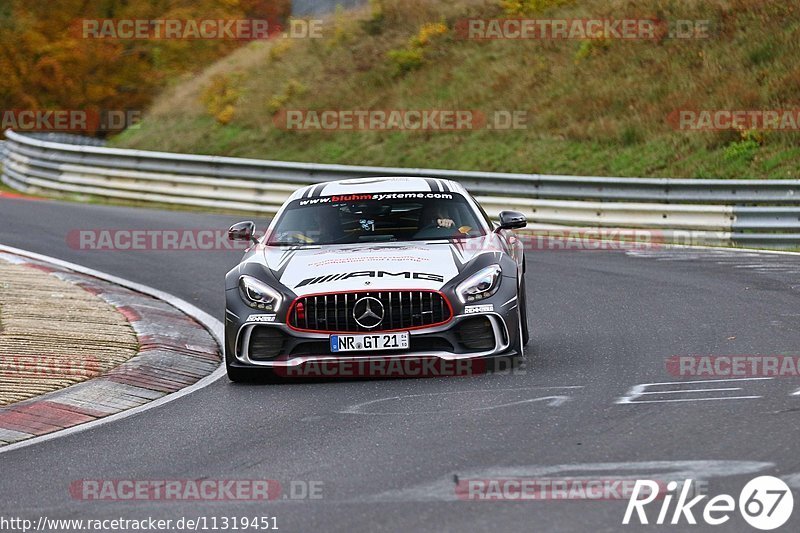 Bild #11319451 - Touristenfahrten Nürburgring Nordschleife (25.10.2020)